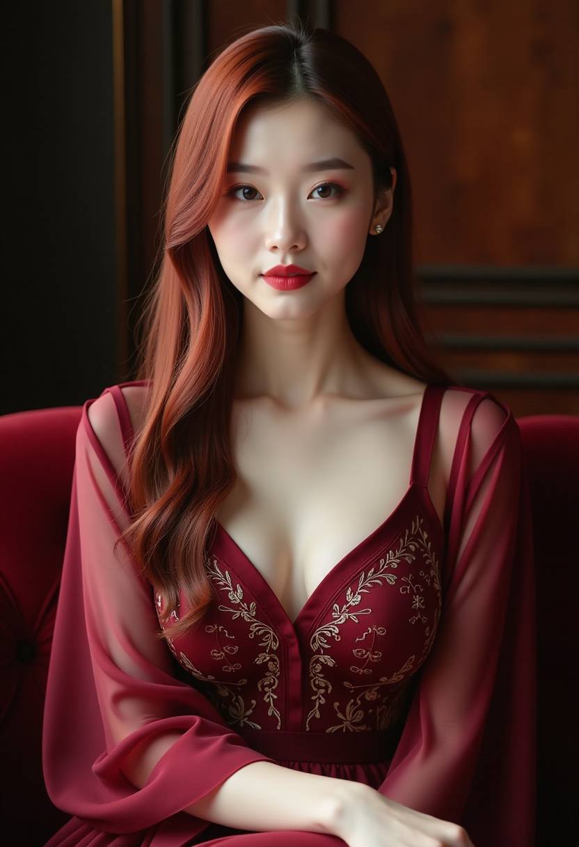 樱桃成熟时